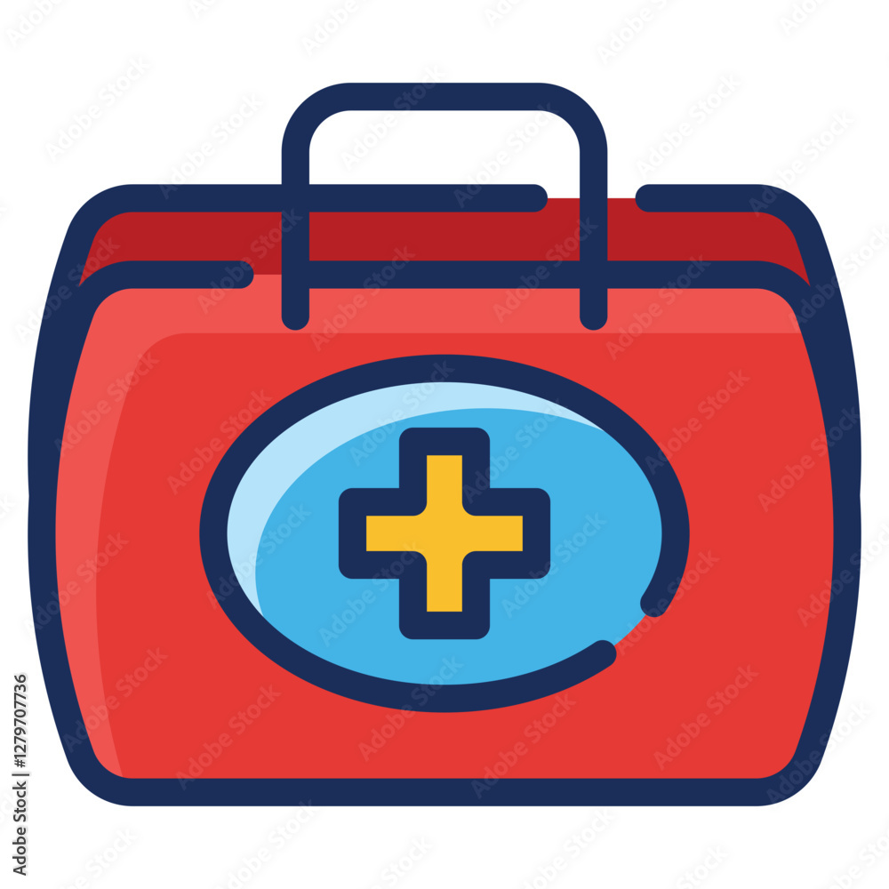 Obraz premium First Aid Kit Icon