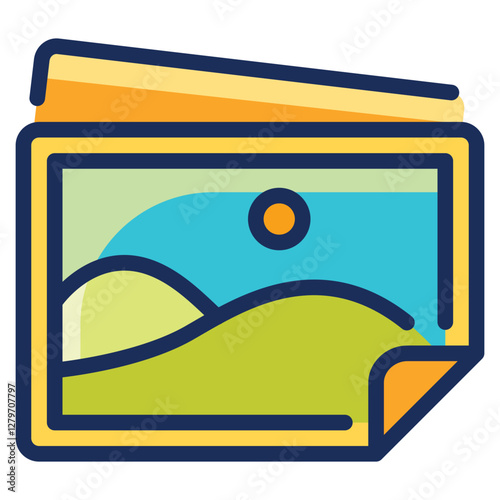 Photo Album Icon