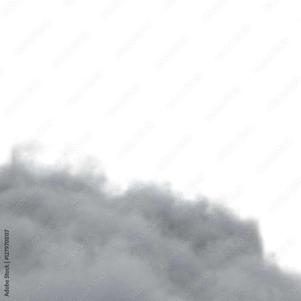 Naklejka premium Fog