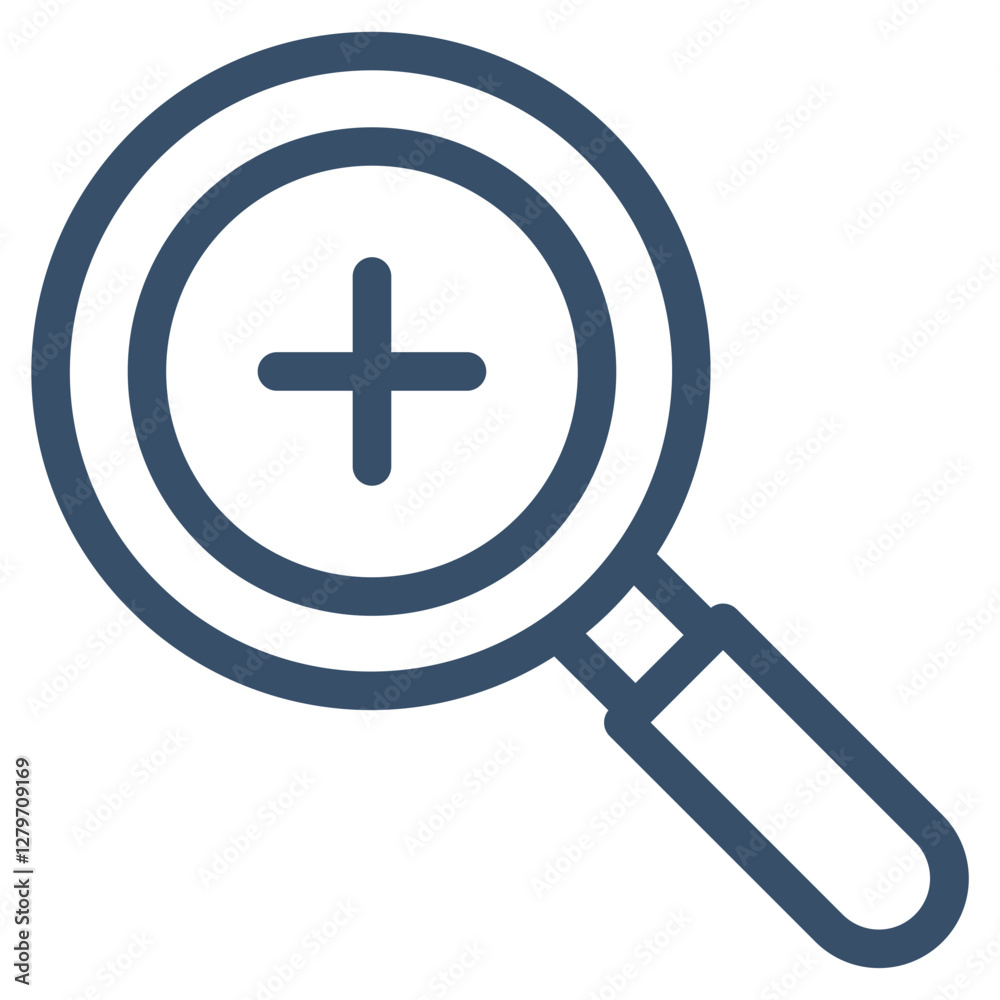 Zoom In Icon Element For Design Zoom In Icon Element For Design