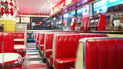 Retro diner