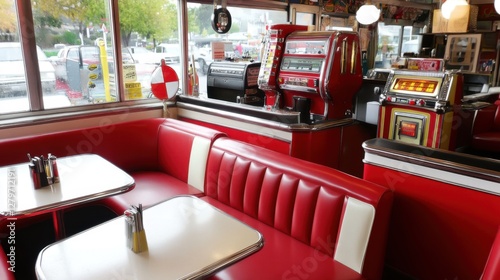 Retro diner