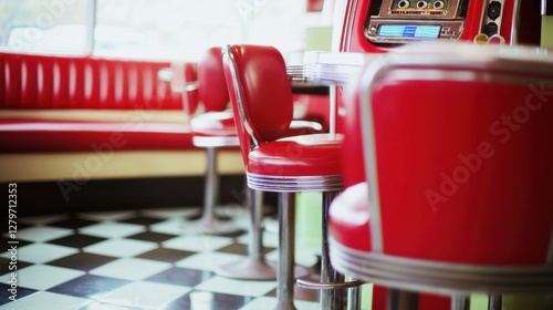 Retro diner