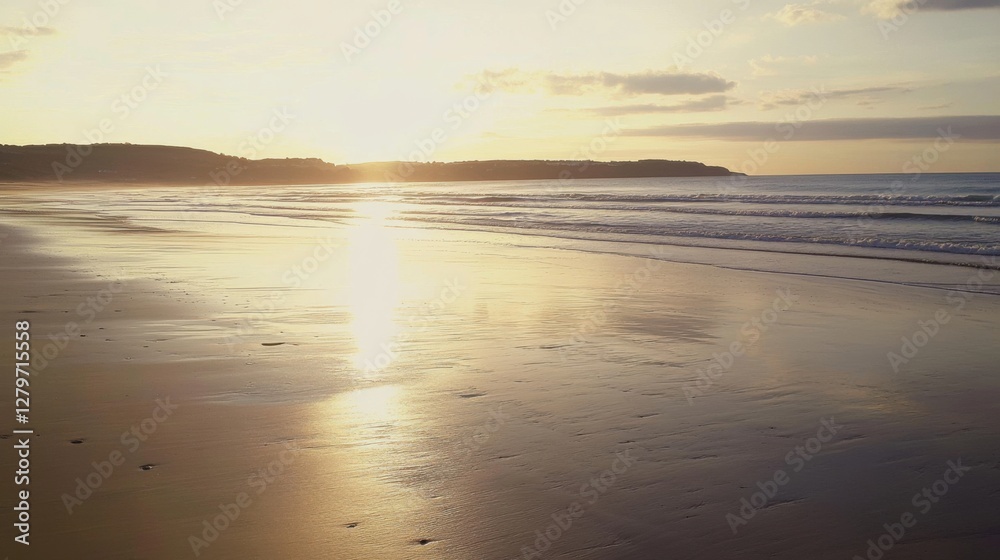 Sunset on the beach Sunset on the beach