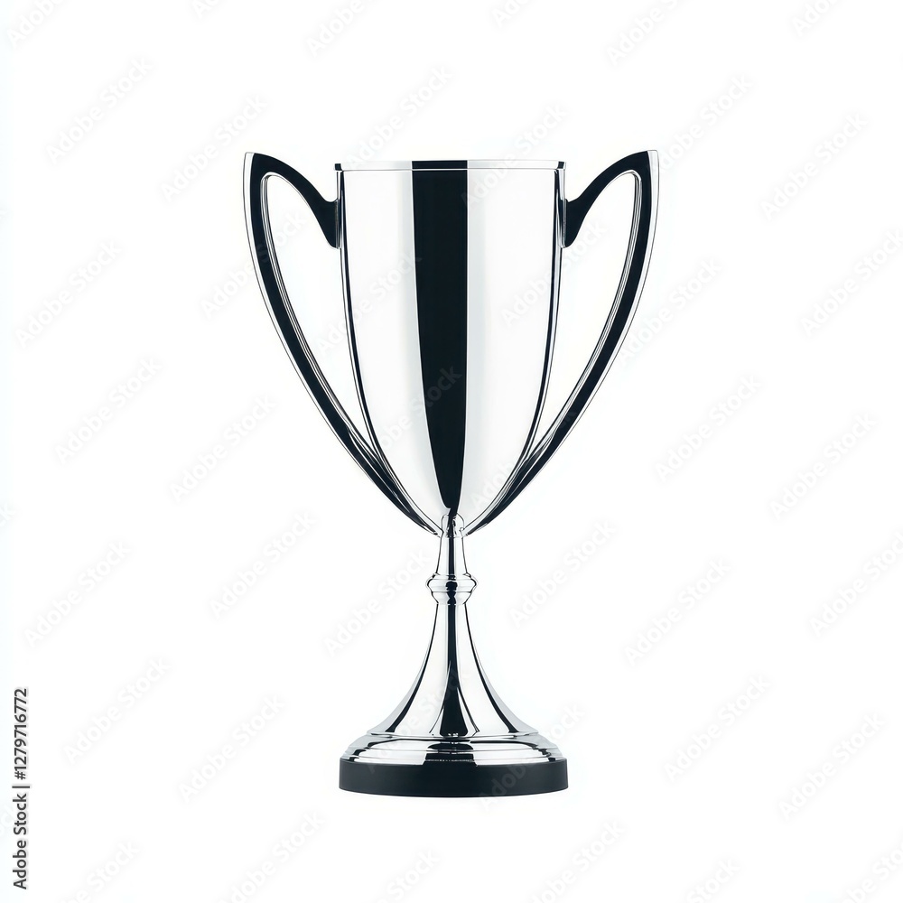 This sleek trophy shines bright, ideal for honoring sports or academic achievers and memorable milestones. This sleek trophy shines bright, ideal for honoring sports or academic achievers and memorable milestones.