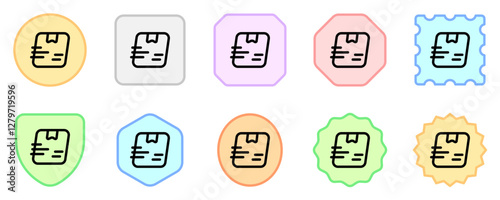 Editable express, fast, instant delivery vector icon. Shipping, delivery, e-commerce, logistics. Part of a big icon set family. Perfect for web and app interfaces, presentations, infographics, etc