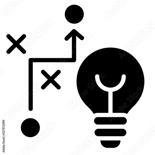 Business Strategy Icon