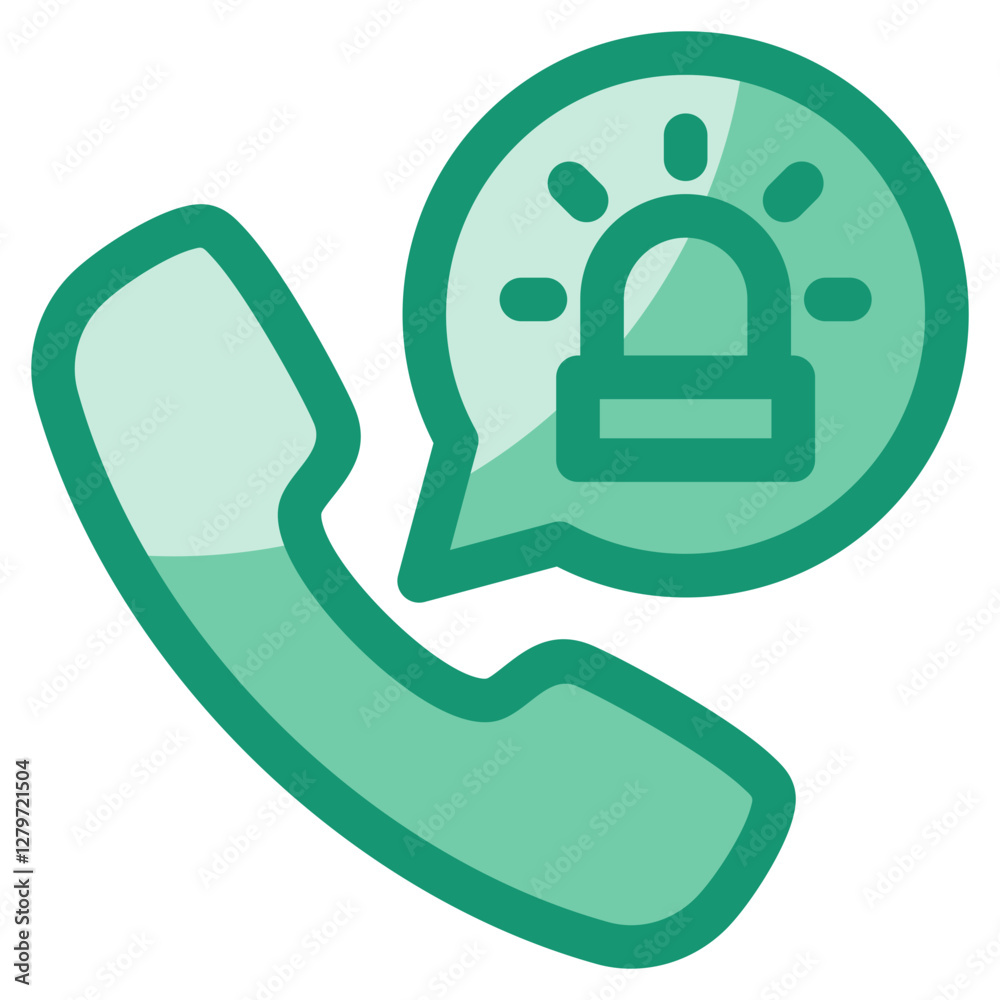 Emergency Call Icon Element For Design Emergency Call Icon Element For Design