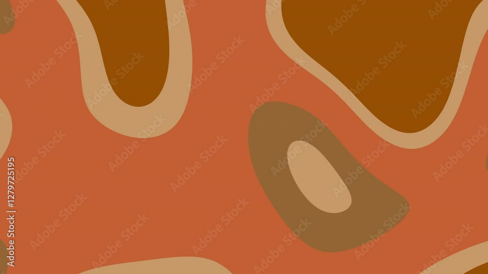 Abstract brown shapes ideal for backgrounds, digital art, branding, websites, and print materials with a modern aesthetic. footage Abstract brown shapes ideal for backgrounds, digital art, branding, websites, and print materials with a modern aesthetic. footage