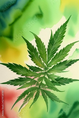 Hraton Marijuana Picture Art