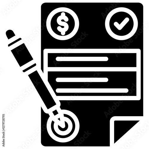 Invoice Icon