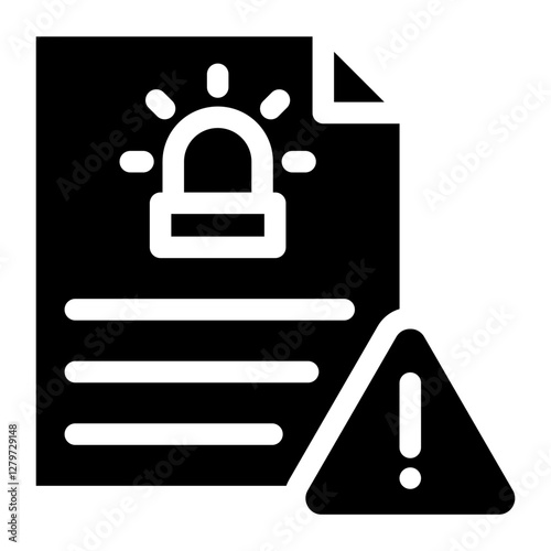 Preparedness Icon Element For Design