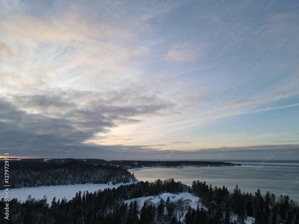 Fototapeta premium Cloudy sky