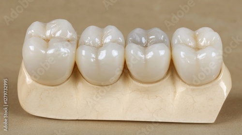 Molar tooth dental equipment for professional oral care