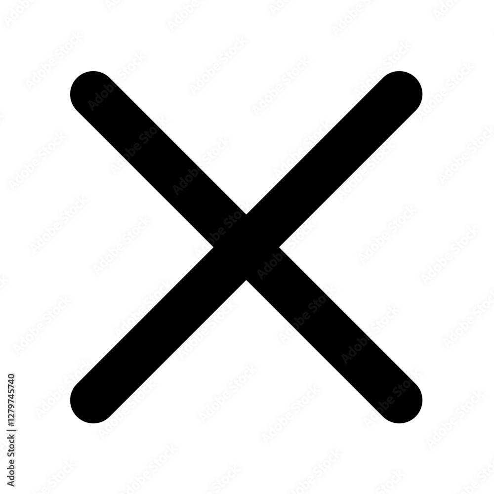 Fototapeta premium JT2 black icon pack