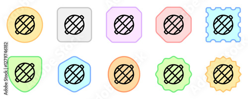 Editable bbq grill vector icon. Part of a big icon set family. Perfect for web and app interfaces, presentations, infographics, etc