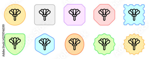 Editable feather duster vector icon. Part of a big icon set family. Perfect for web and app interfaces, presentations, infographics, etc