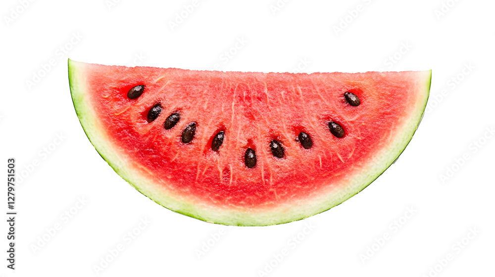 Slice of watermelon on transparent background,png Slice of watermelon on transparent background,png