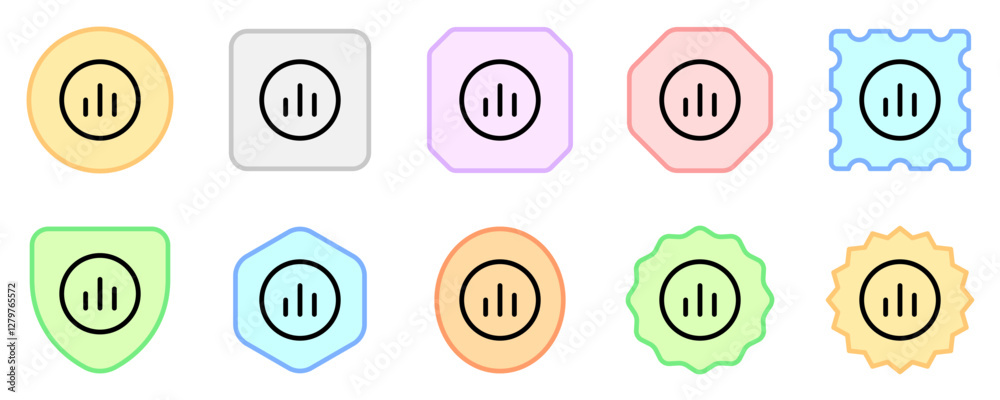 Editable vector signal icon. Part of a big icon set family. Perfect for web and app interfaces, presentations, infographics, etc Editable vector signal icon. Part of a big icon set family. Perfect for web and app interfaces, presentations, infographics, etc