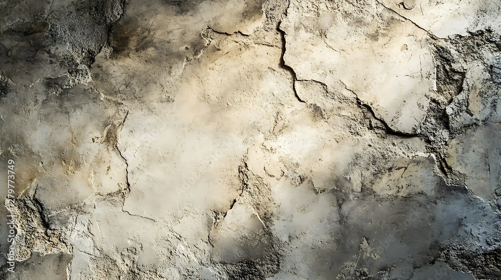 Fototapeta premium Textured stone wall surface