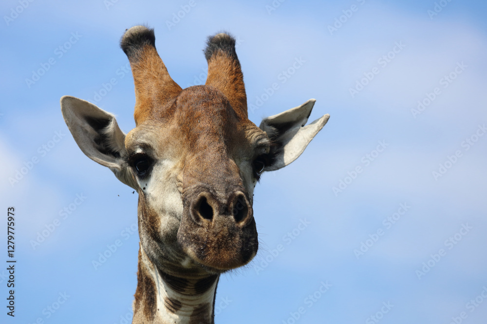 Giraffe / Giraffe / Giraffa camelopardalis Giraffe / Giraffe / Giraffa camelopardalis