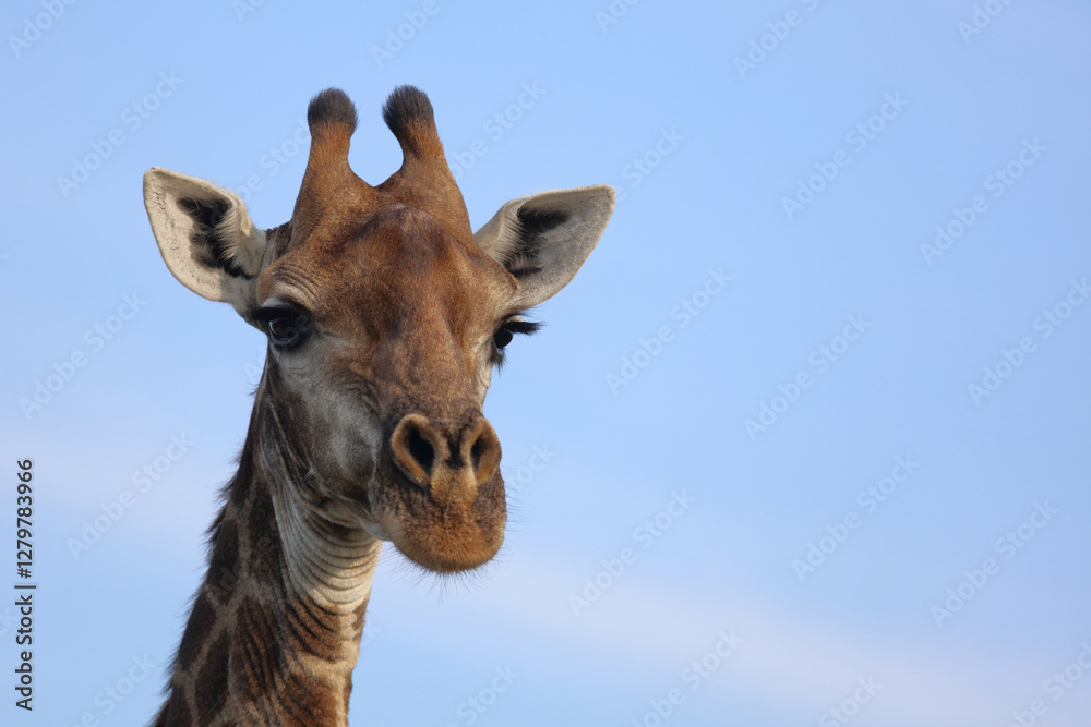 Obraz premium Giraffe / Giraffe / Giraffa camelopardalis