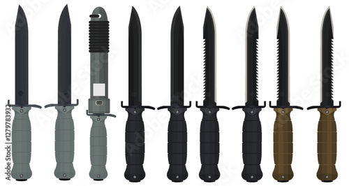 Modern German Army Military Combat Knife