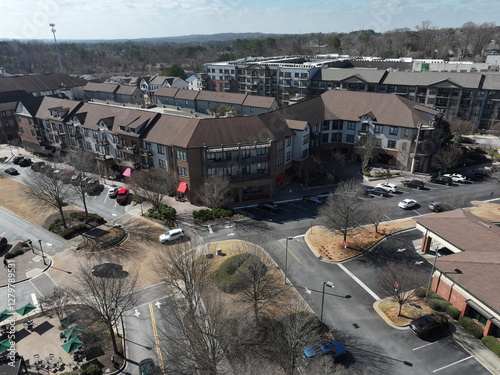 Sunset Cobb West Village Atlanta Smyrna Landscape  photo