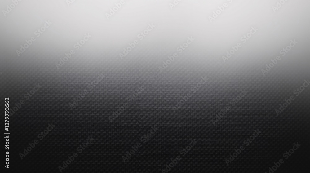 Modern Gradient Carbon Fiber Texture, White to Black Digital Abstract Background Modern Gradient Carbon Fiber Texture, White to Black Digital Abstract Background