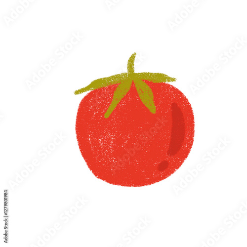 tomato isolated on white background