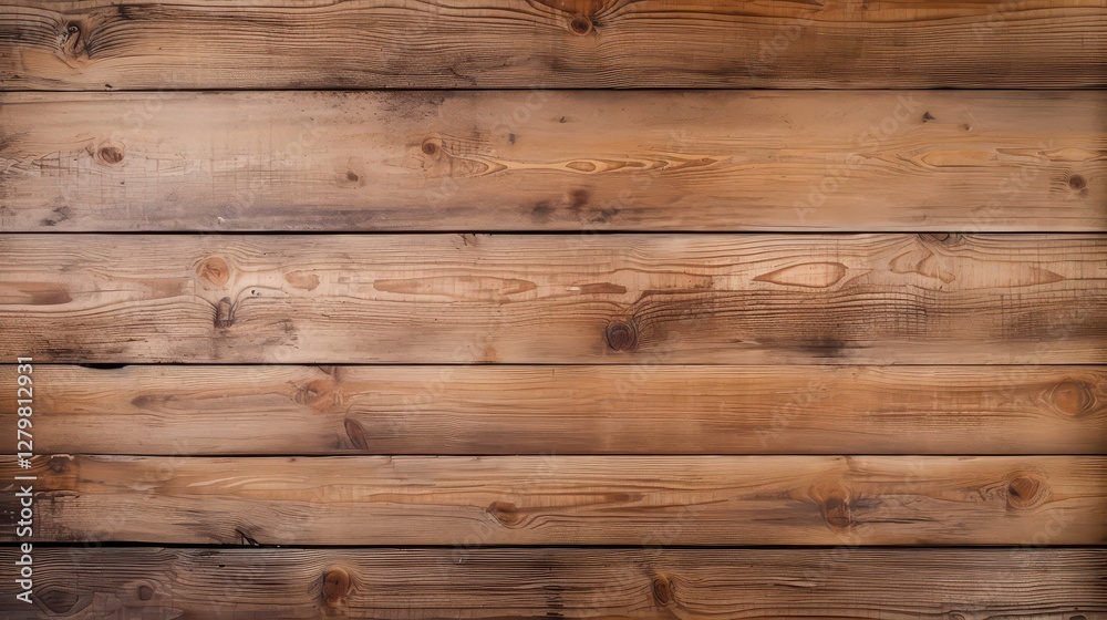 Fototapeta premium brown light wooden table