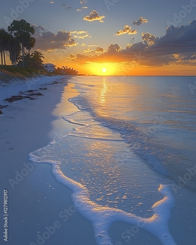 Florida Beach Sunset