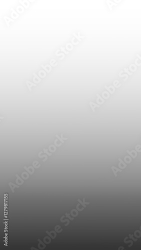 Vertical gradient overlay from black to transparent for enhancing subtitle readability in videos.  
