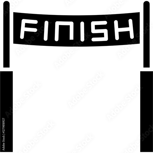 Finish Line Icon