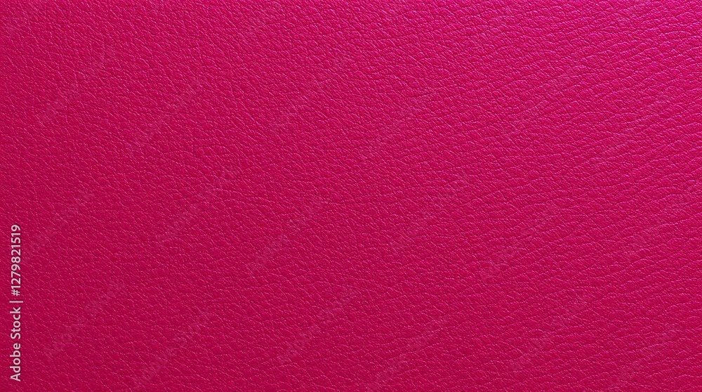 Fototapeta premium Elegant Pink Grainy Texture background Vibrant Synthetic Leather-Like Surface Close-Up