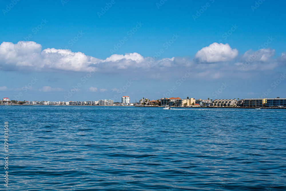 Fototapeta premium ST Pete's land and Water Scape