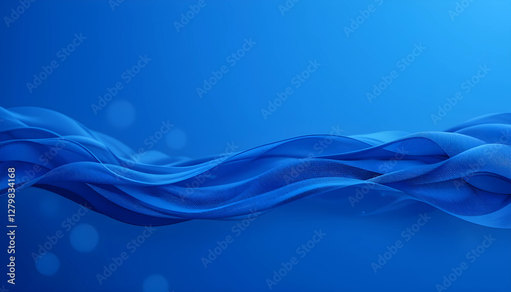 Obraz premium abstract blue background