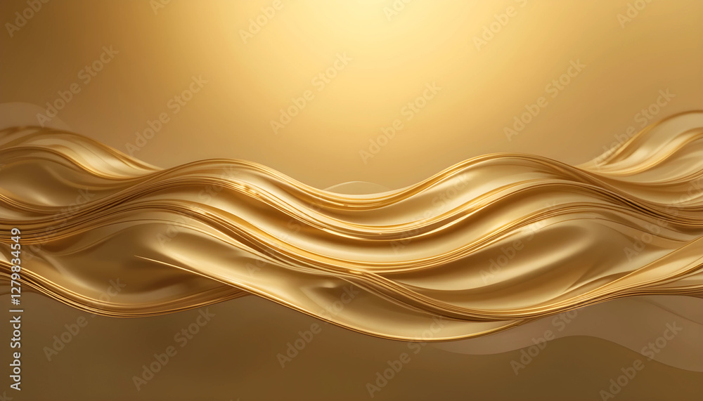 Obraz premium abstract golden background