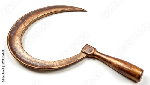 Bronze Sickle Hammer and Sickle Symbol