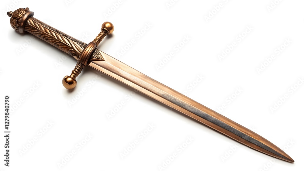 Antique Bronze Dagger Antique Bronze Dagger
