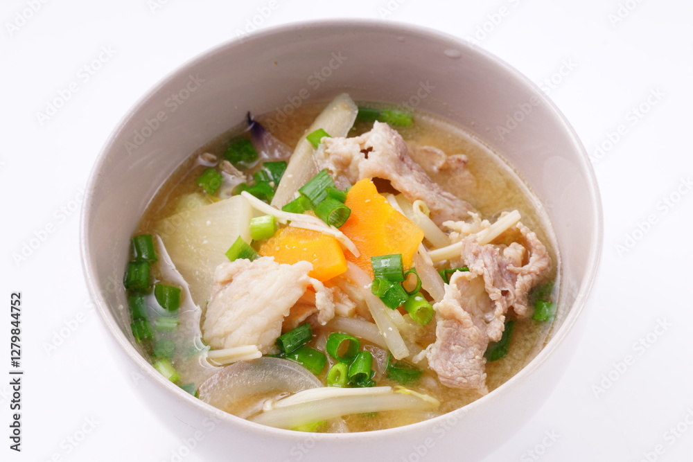 豚汁 和食 豚汁 和食