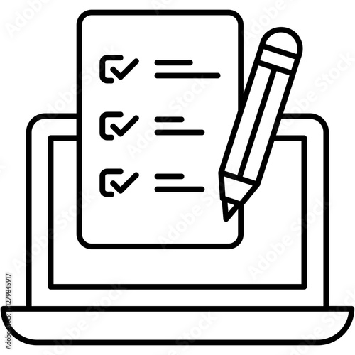 Online Form Icon