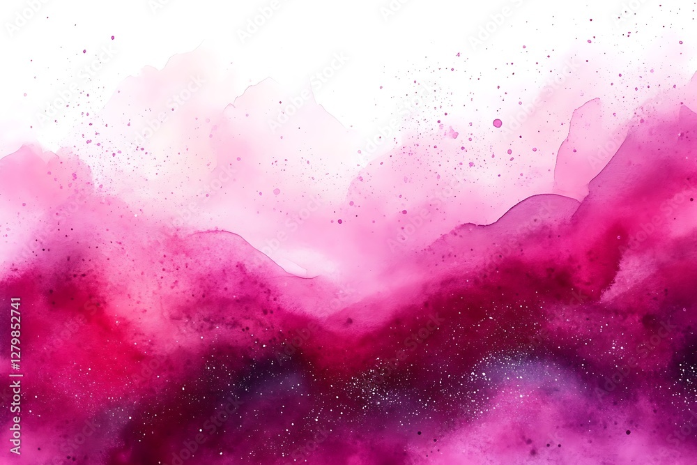 Obraz premium Beautiful colorful space background.