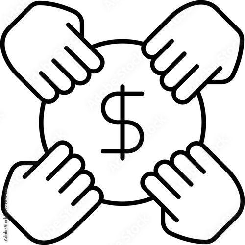Mutual Funds Icon