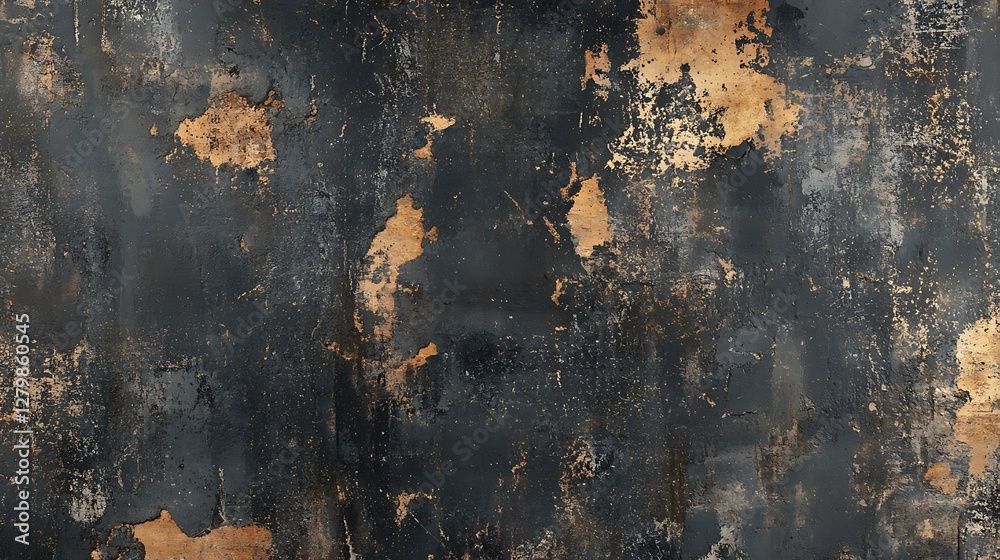 Dark textured surface, distressed wall background, design inspiration Dark textured surface, distressed wall background, design inspiration