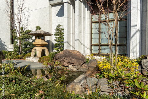 Photography the lds temple in Tokyo, Japan on January 5th 2025