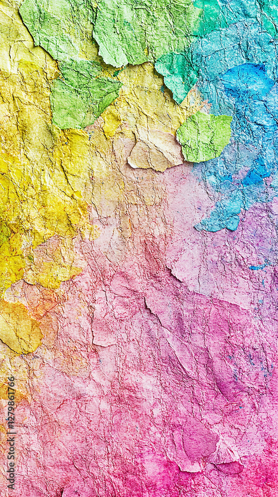 Colorful abstract texture with vibrant hues blending seamlessly, showcasing artistic design elements Colorful abstract texture with vibrant hues blending seamlessly, showcasing artistic design elements