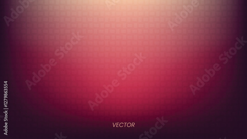 Abstract Vector Background with Gradient Mesh in Pink, Purple, and Maroon Colors