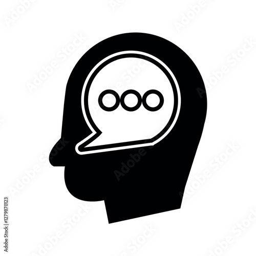 Idea planning icon.