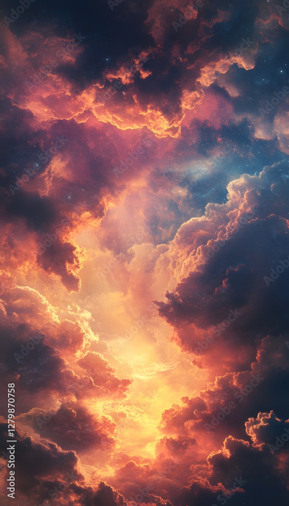 Beautiful Dramatic Skies Filled with Color and Cloudy Formations Beautiful Dramatic Skies Filled with Color and Cloudy Formations